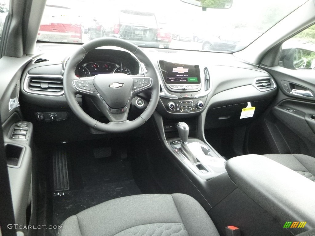 Jet Black Interior 2019 Chevrolet Equinox LT AWD Photo #128882260