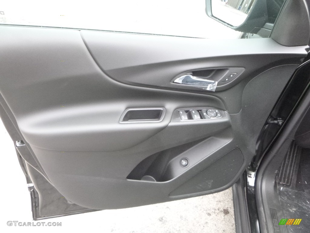 2019 Chevrolet Equinox LT AWD Jet Black Door Panel Photo #128882278