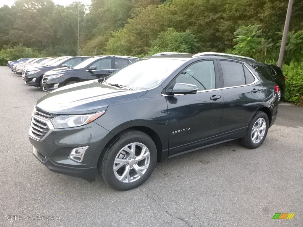 Nightfall Gray Metallic 2019 Chevrolet Equinox LT AWD Exterior Photo #128882470