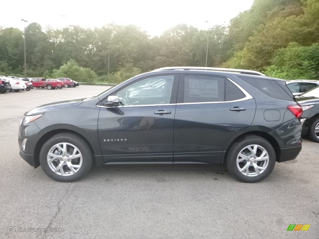 Nightfall Gray Metallic 2019 Chevrolet Equinox LT AWD Exterior Photo #128882503