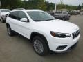 Bright White - Cherokee Latitude Plus 4x4 Photo No. 7