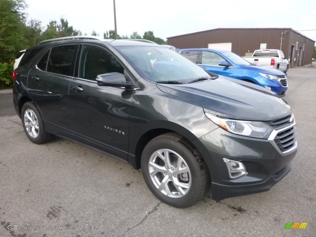 Nightfall Gray Metallic 2019 Chevrolet Equinox LT AWD Exterior Photo #128882632