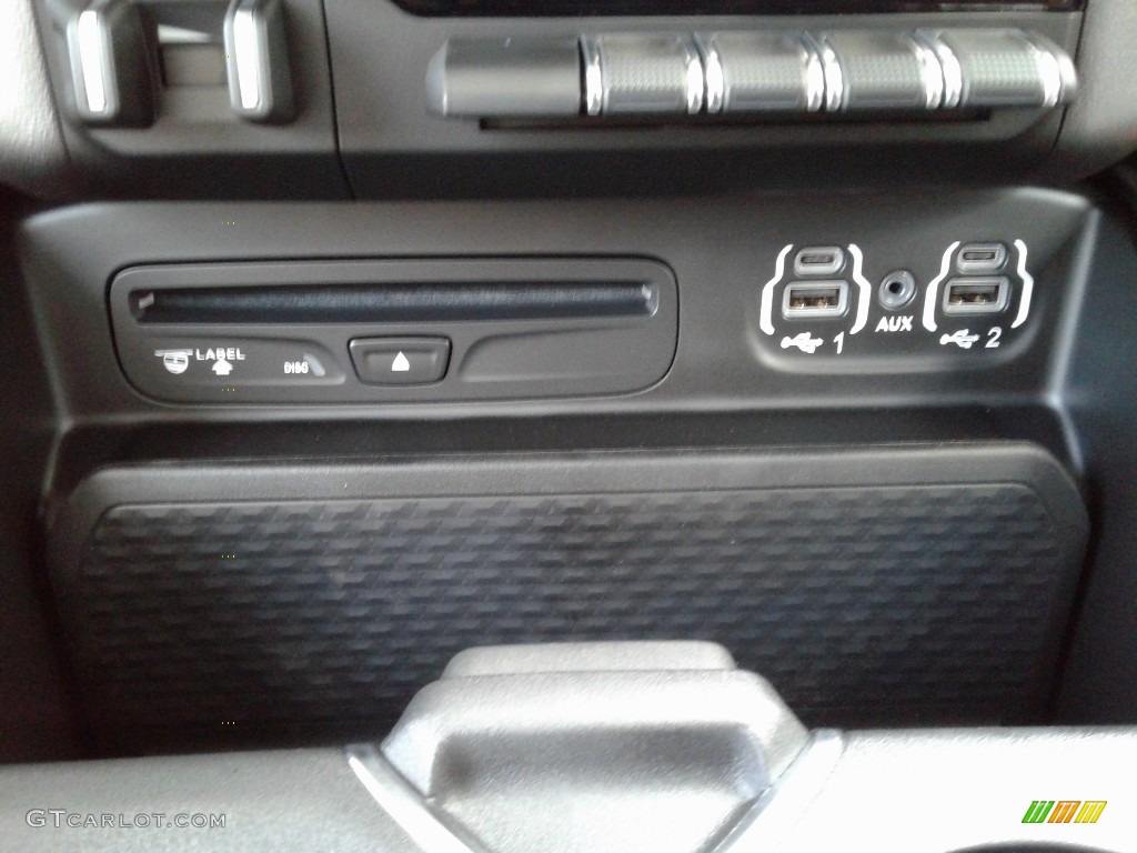 2019 Ram 1500 Rebel Crew Cab 4x4 Controls Photo #128882728