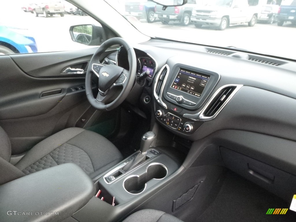 Jet Black Interior 2019 Chevrolet Equinox LT AWD Photo #128882746