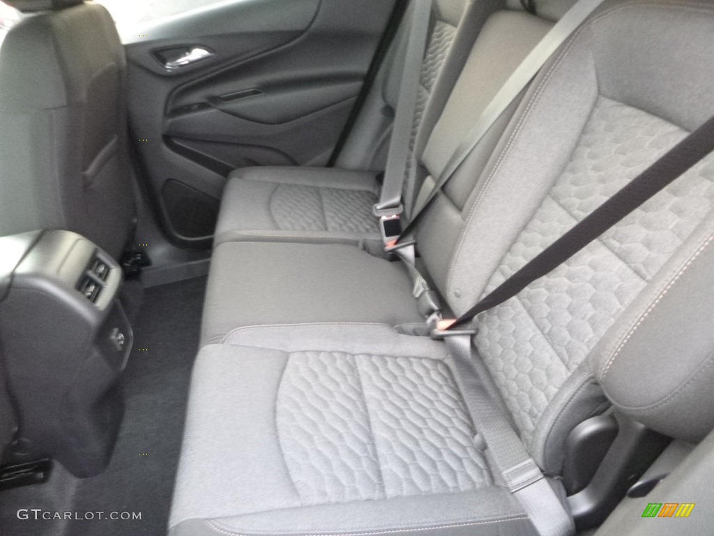 Jet Black Interior 2019 Chevrolet Equinox LT AWD Photo #128882770