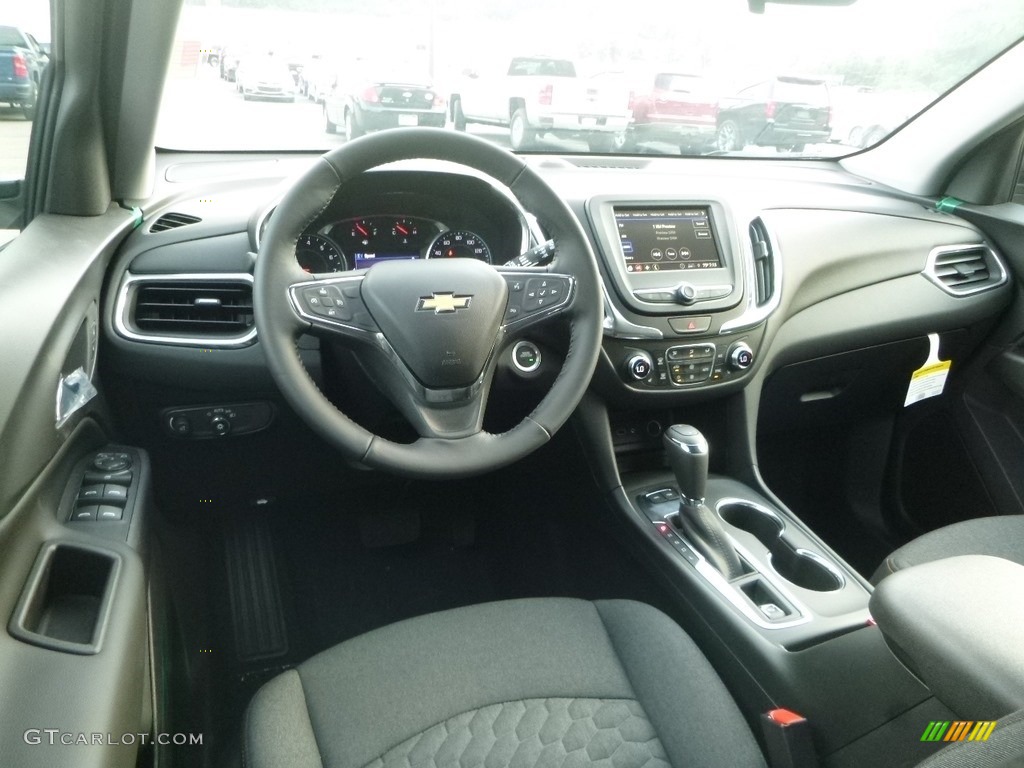 Jet Black Interior 2019 Chevrolet Equinox LT AWD Photo #128882803