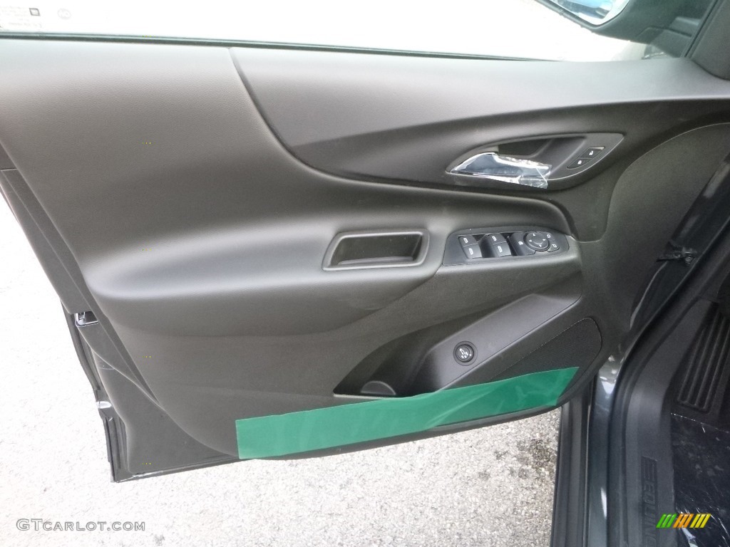 2019 Chevrolet Equinox LT AWD Jet Black Door Panel Photo #128882836