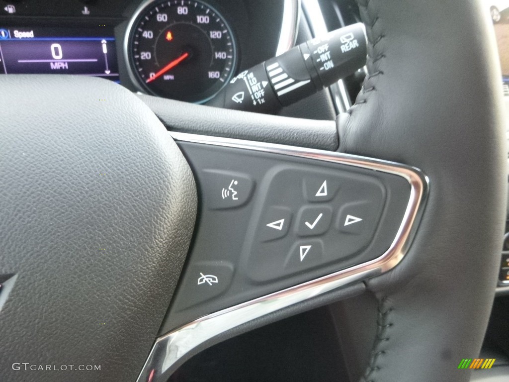 2019 Chevrolet Equinox LT AWD Jet Black Steering Wheel Photo #128882968