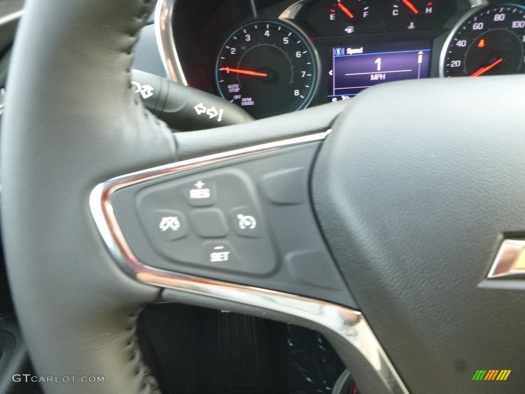 2019 Chevrolet Equinox LT AWD Jet Black Steering Wheel Photo #128882992