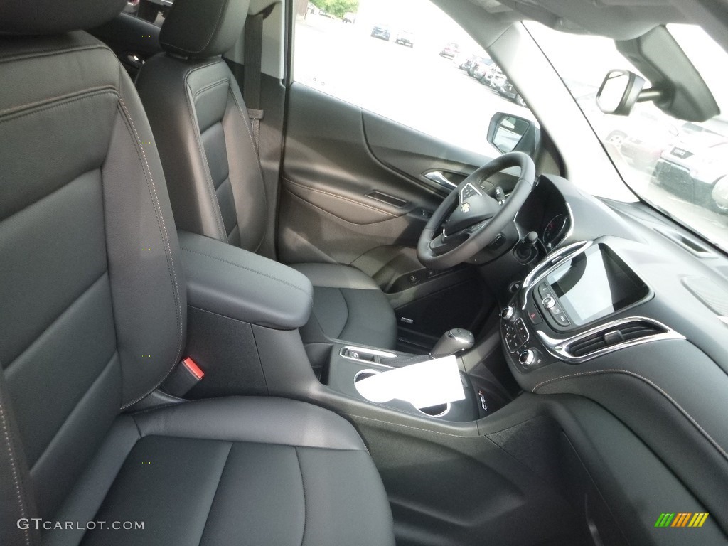 Jet Black Interior 2019 Chevrolet Equinox Premier AWD Photo #128883289