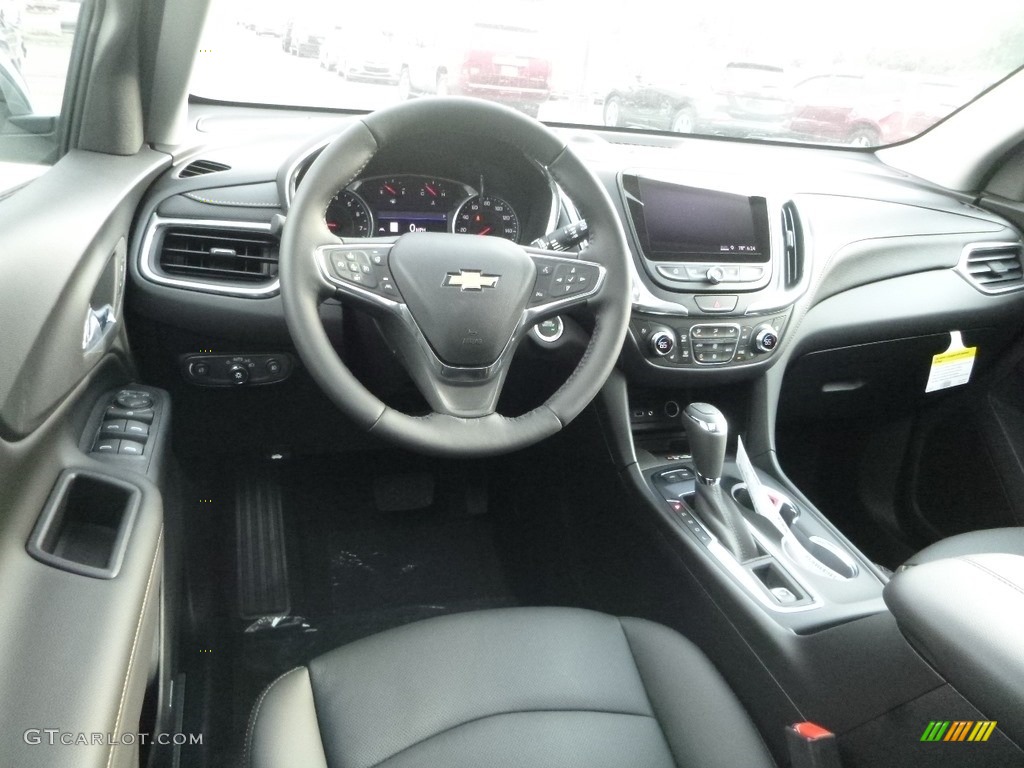 Jet Black Interior 2019 Chevrolet Equinox Premier AWD Photo #128883388