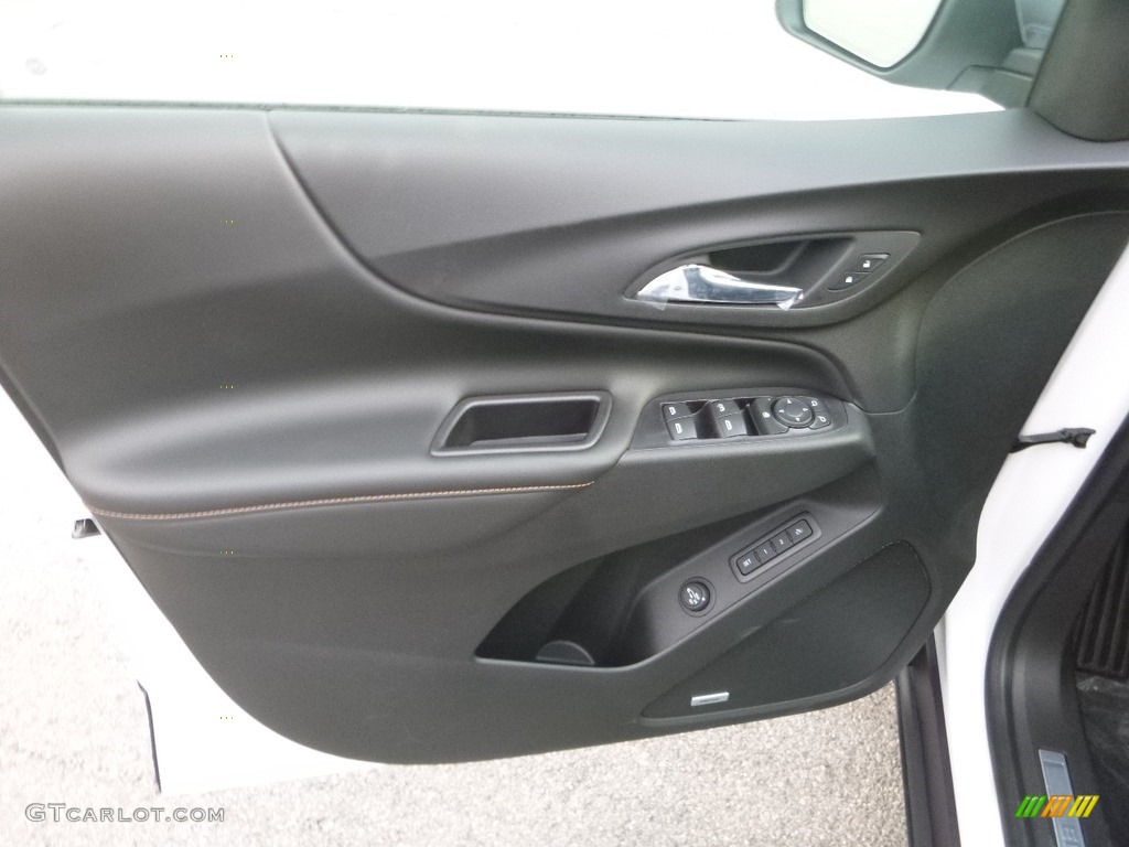 2019 Chevrolet Equinox Premier AWD Jet Black Door Panel Photo #128883418