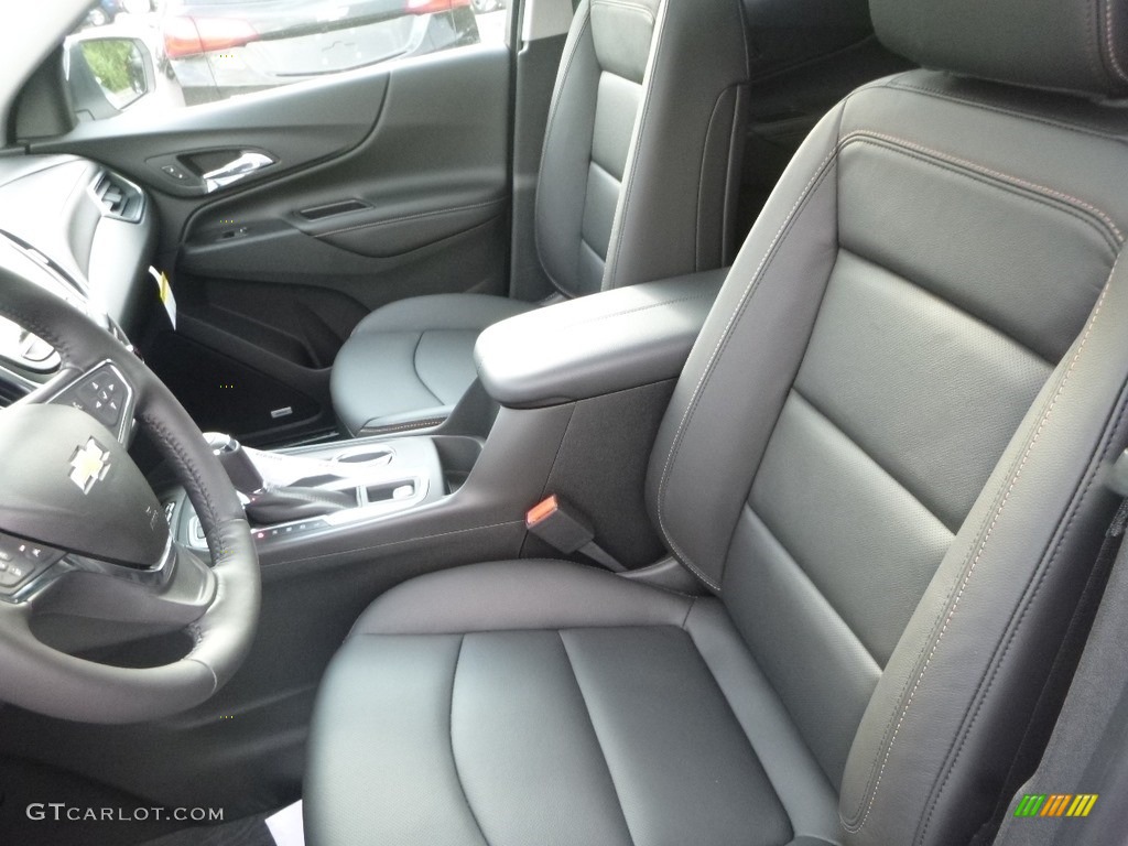 Jet Black Interior 2019 Chevrolet Equinox Premier AWD Photo #128883445