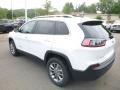 2019 Bright White Jeep Cherokee Latitude Plus 4x4  photo #4