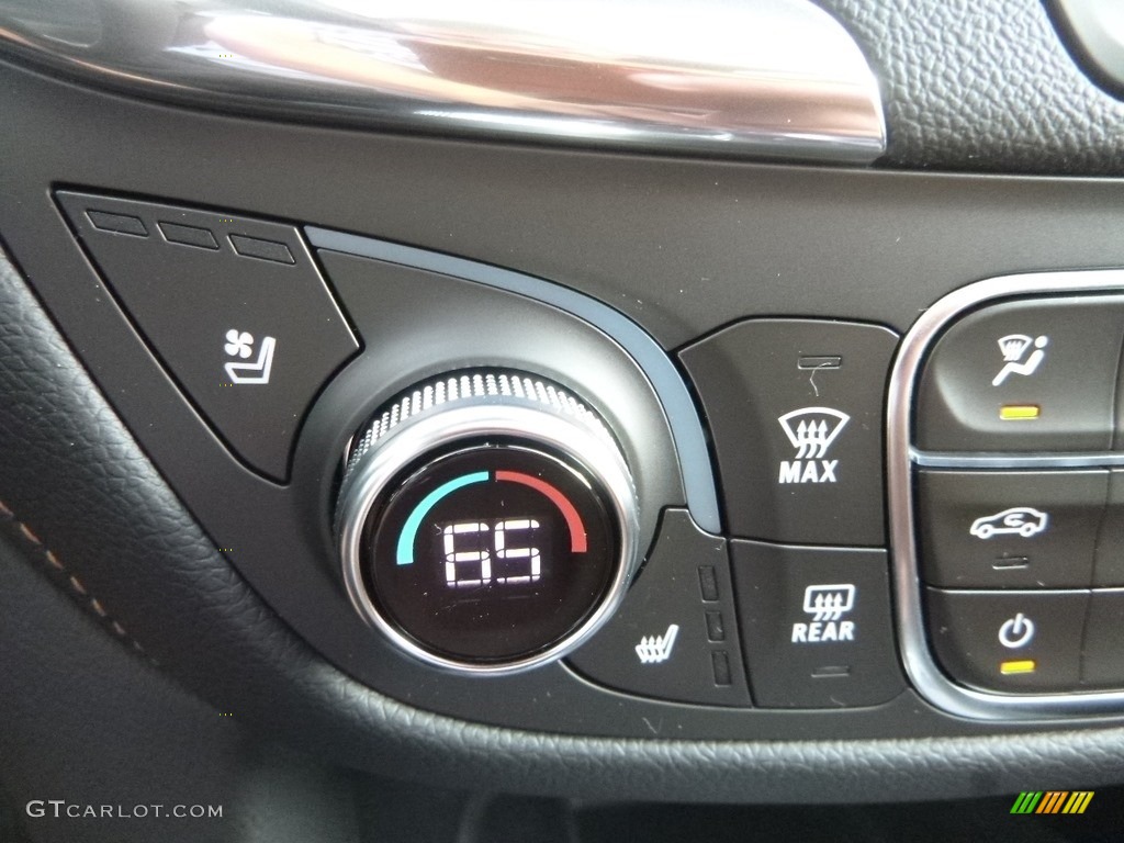 2019 Chevrolet Equinox Premier AWD Controls Photos