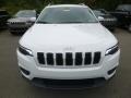 2019 Bright White Jeep Cherokee Latitude Plus 4x4  photo #9