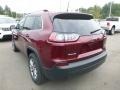 2019 Velvet Red Pearl Jeep Cherokee Latitude Plus 4x4  photo #3