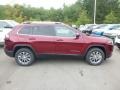 2019 Velvet Red Pearl Jeep Cherokee Latitude Plus 4x4  photo #6