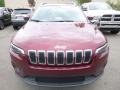 2019 Velvet Red Pearl Jeep Cherokee Latitude Plus 4x4  photo #8