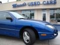 2005 Electric Blue Metallic Pontiac Sunfire Coupe  photo #19