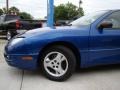 2005 Electric Blue Metallic Pontiac Sunfire Coupe  photo #20