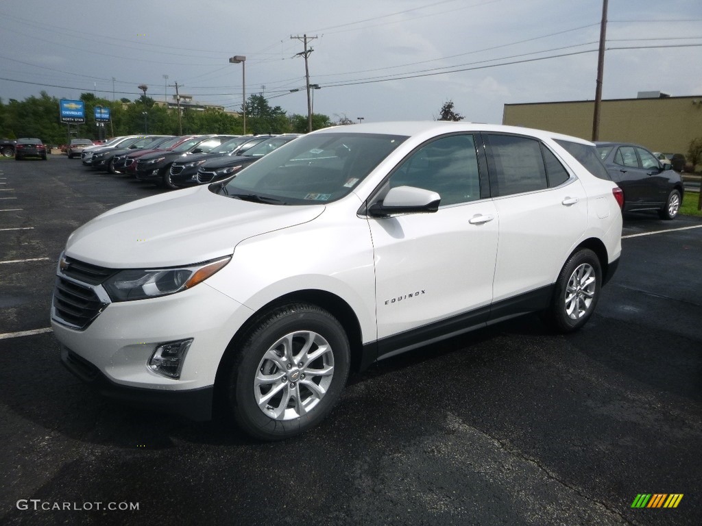 2018 Equinox LT AWD - Iridescent Pearl Tricoat / Jet Black photo #1