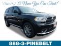 2018 DB Black Crystal Dodge Durango SXT AWD  photo #1