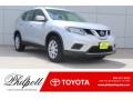 Brilliant Silver 2014 Nissan Rogue S AWD