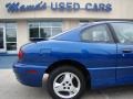 2005 Electric Blue Metallic Pontiac Sunfire Coupe  photo #22