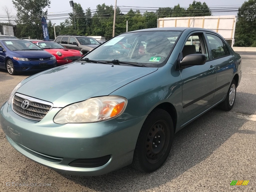 2005 Corolla CE - Phantom Gray Pearl / Light Gray photo #2