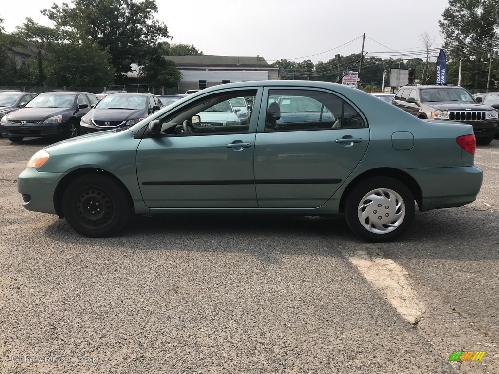 2005 Corolla CE - Phantom Gray Pearl / Light Gray photo #3