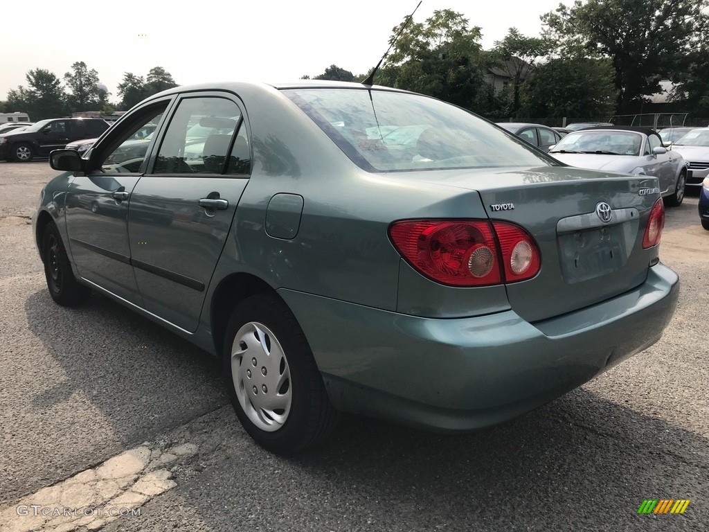 2005 Corolla CE - Phantom Gray Pearl / Light Gray photo #4