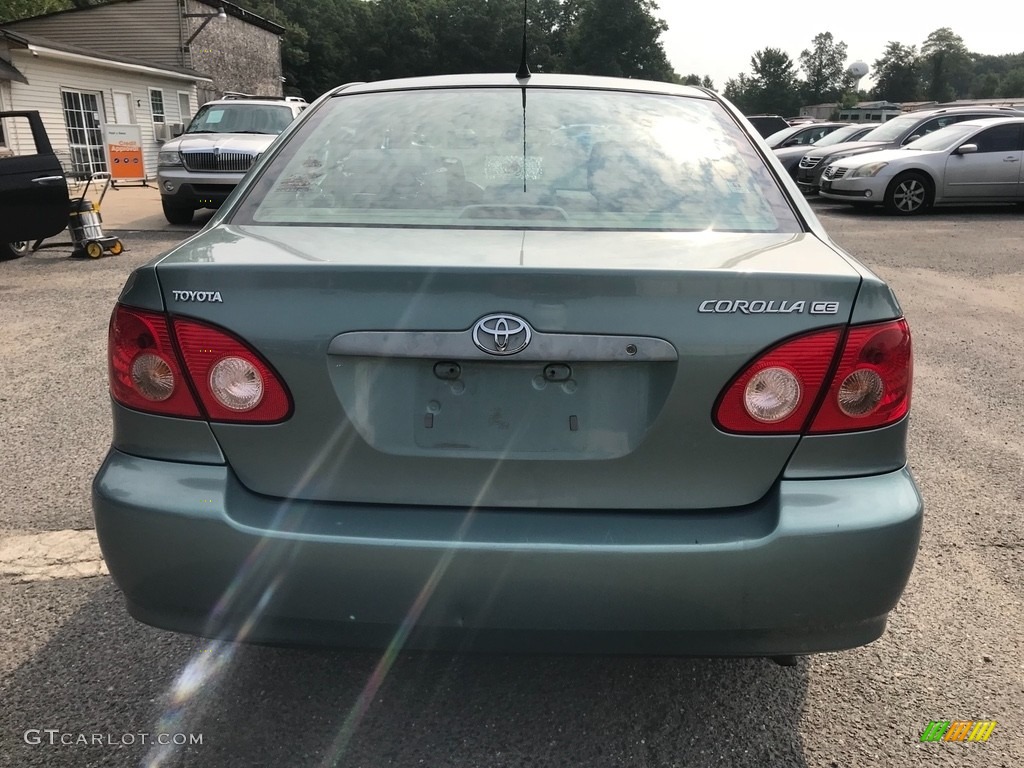 2005 Corolla CE - Phantom Gray Pearl / Light Gray photo #6