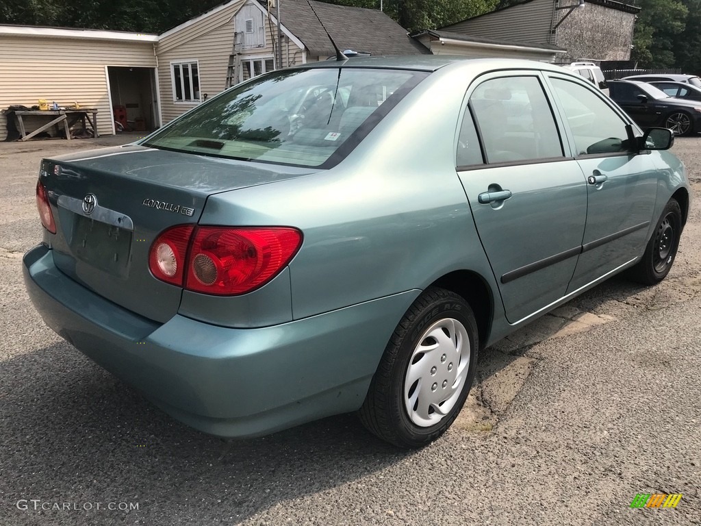 2005 Corolla CE - Phantom Gray Pearl / Light Gray photo #8