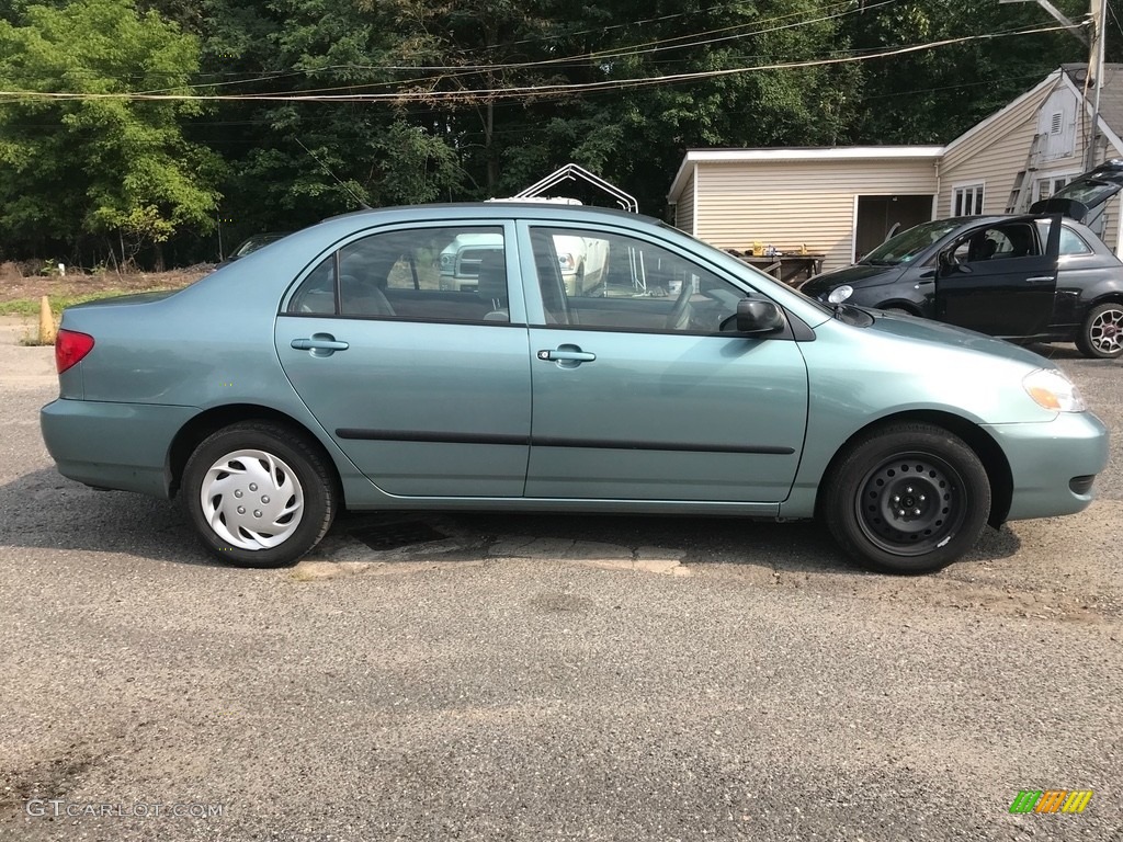 2005 Corolla CE - Phantom Gray Pearl / Light Gray photo #9