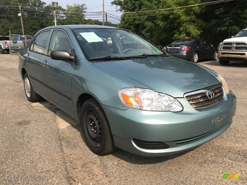 2005 Corolla CE - Phantom Gray Pearl / Light Gray photo #10