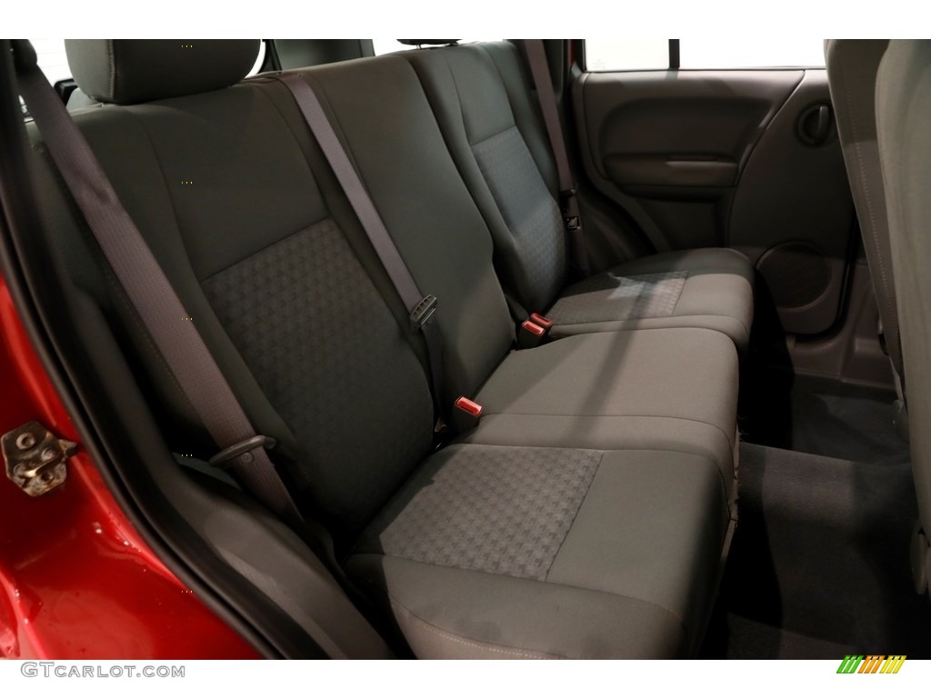 2007 Liberty Sport 4x4 - Inferno Red Crystal Pearl / Medium Slate Gray photo #13
