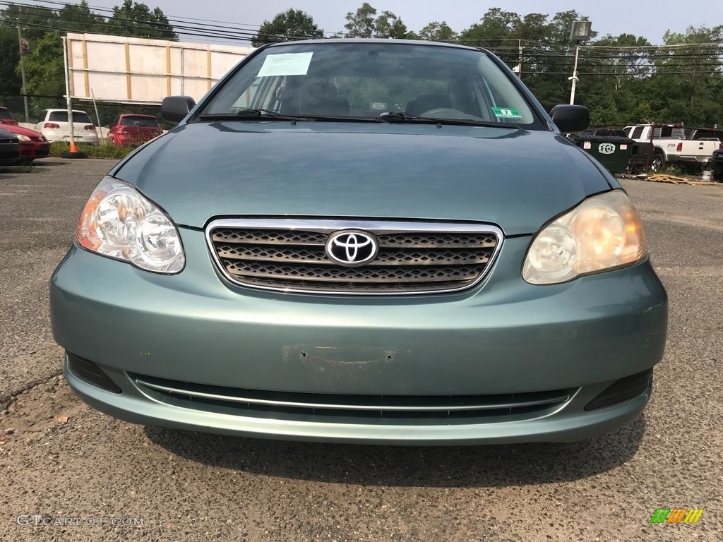 2005 Corolla CE - Phantom Gray Pearl / Light Gray photo #11