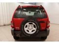 2007 Inferno Red Crystal Pearl Jeep Liberty Sport 4x4  photo #15
