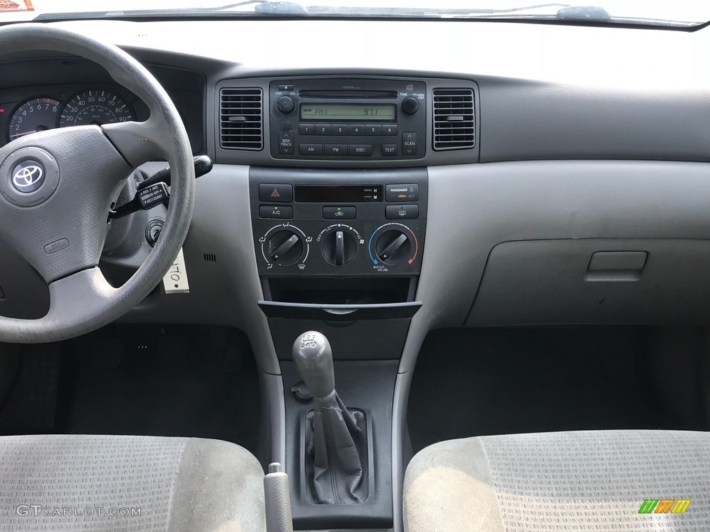 2005 Corolla CE - Phantom Gray Pearl / Light Gray photo #14