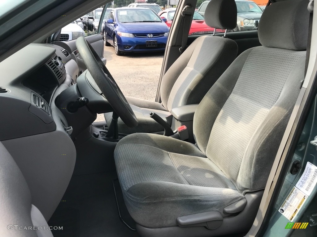 2005 Corolla CE - Phantom Gray Pearl / Light Gray photo #16