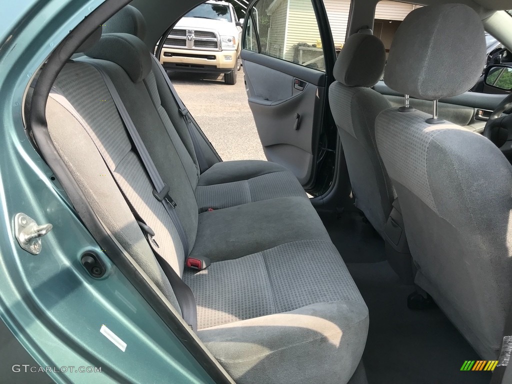 2005 Corolla CE - Phantom Gray Pearl / Light Gray photo #18
