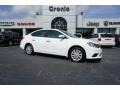 2017 Fresh Powder White Nissan Sentra S  photo #1