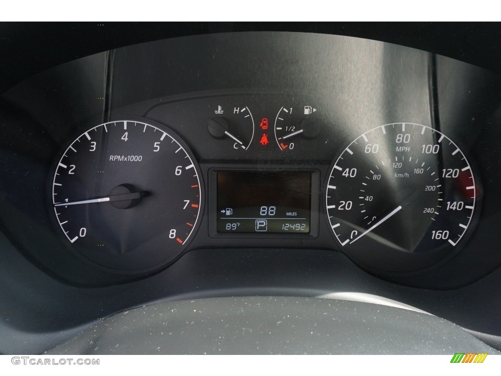 2017 Sentra S - Fresh Powder White / Marble Gray photo #6