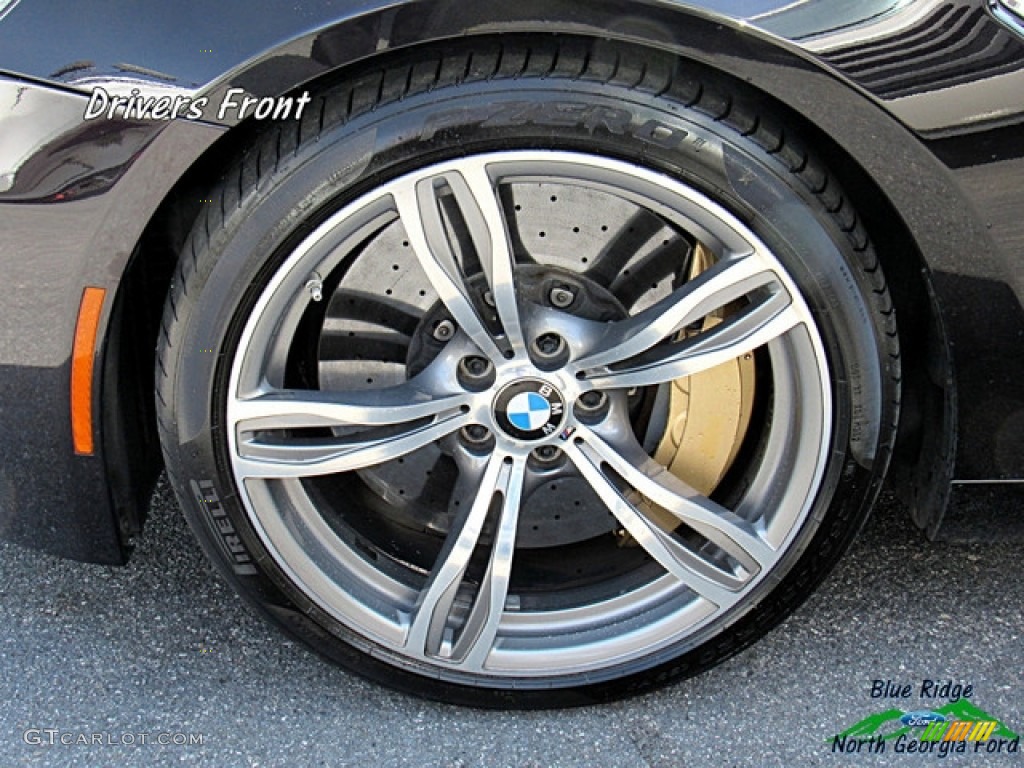 2014 M6 Convertible - BMW Individual Ruby Black Metallic / BMW Individual Amaro Brown photo #27