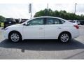 2017 Fresh Powder White Nissan Sentra S  photo #8