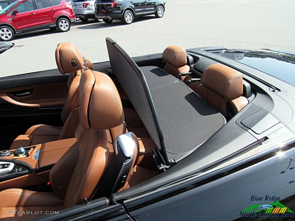 2014 M6 Convertible - BMW Individual Ruby Black Metallic / BMW Individual Amaro Brown photo #32