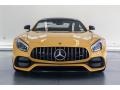 2018 AMG Sunbeam Yellow Mercedes-Benz AMG GT C Coupe  photo #2