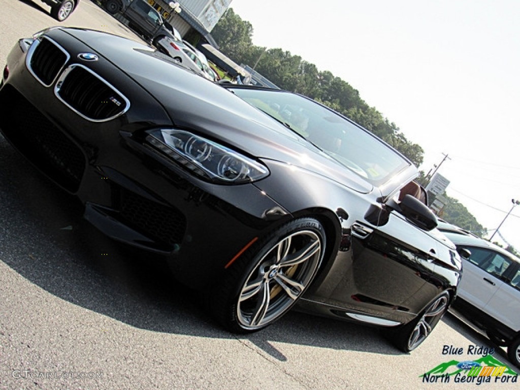 2014 M6 Convertible - BMW Individual Ruby Black Metallic / BMW Individual Amaro Brown photo #37