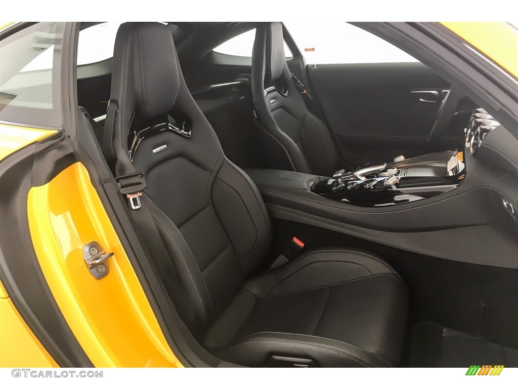 2018 Mercedes-Benz AMG GT C Coupe Front Seat Photo #128889040
